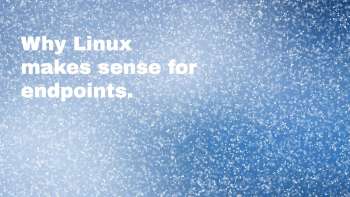 Why Linux Makes Sense for Endpoints