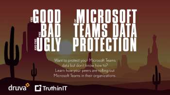 Druva: Microsoft Teams Data Protection
