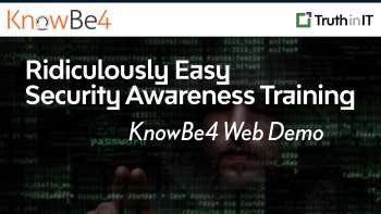 Ridiculously Easy Security Awareness Training Web Demo