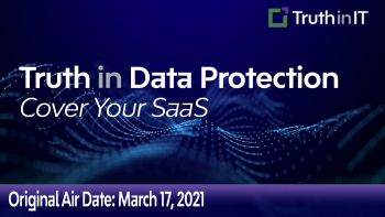 Truth in Data Protection: Cover Your SaaS