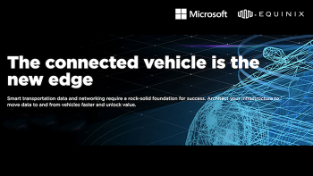 Equinix & Microsoft: Connected Vehicle is the New Edge