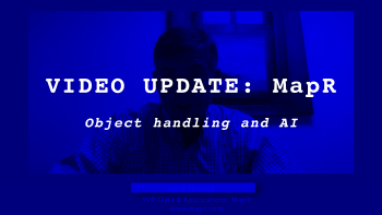 What's new with MapR?