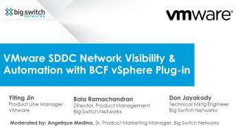 SDDC Network Visibility & Automation with BCF