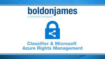 Classifier & Microsoft Azure Rights Management