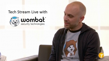 Trilogy Tech Stream Live with Wombat Security