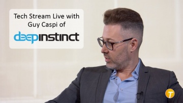 Trilogy Tech Stream Live with Guy Caspi Deep Instinct