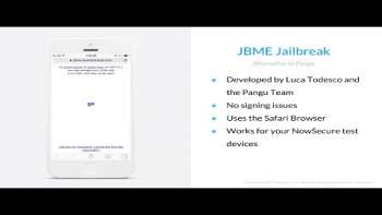 Tutorial: JBME Jailbreak for iOS