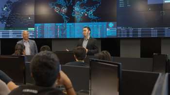 Students Get a Day in The Life at @ibossCyber