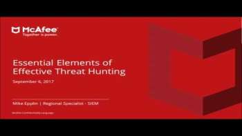 Essential Elements of Effective Threat Hunting
