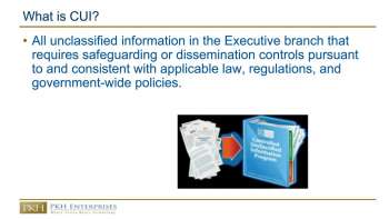 Meet CUI Compliance What Agencies and Contractors