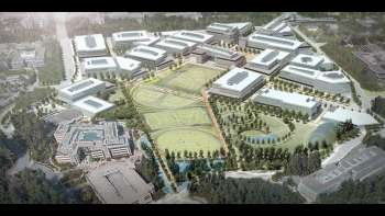 Building a modern campus