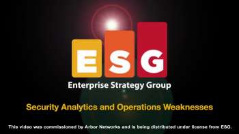 Security Analytics and Operations Weaknesses