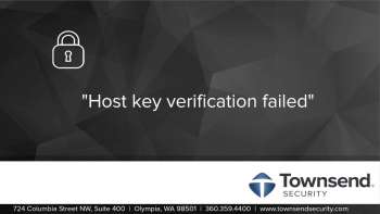 SSH Host Keys: Enroll or Change