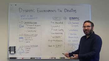 Dynamic Environments for DevOps - Chalk Talk