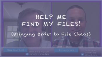 How can I find my files? Bring file order from chaos