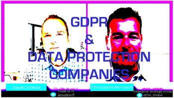 GDPR: What are data protection companies doing
