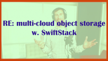 Multi-cloud object storage and data management