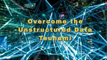 Overcome the Unstructured Data Tsunami with Aparavi