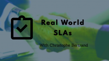 SLAs...in the Real World (w. ESGs Christophe Bertrand)