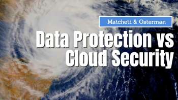 Cloud Security vs. Data Protection