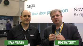 Asigra at VMworld 2019: Eran Farajun on Back Door