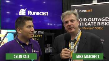 Truth in IT Talks With Runecast CTO at VMworld 2019