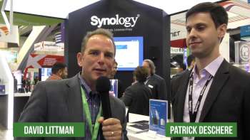 Synology Showcases License-Free Backup for VMware