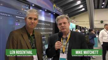 CMO Len Rosenthal Discusses Whats New in VirtualWisdom