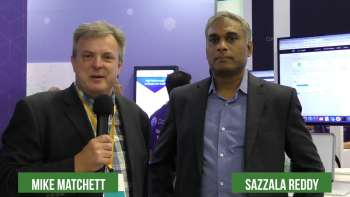Datrium w. Sazzala Reddy at VMworld 2019 & Product Demo