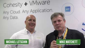 Cohesity Moving Backup Forward at VMworld 2019