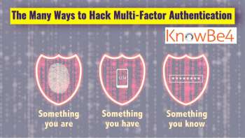 Preventing Hacks of Multi-Factor Authentication