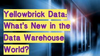 What’s New in the Data Warehouse World?