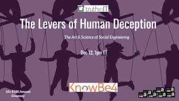 The Levers of Human Deception: Social Engineering