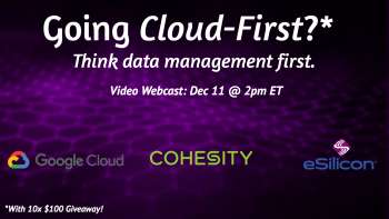 Going Cloud-First? Think Data Management First