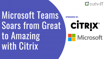 Microsoft Teams Soars from Great to Amazing with Citrix
