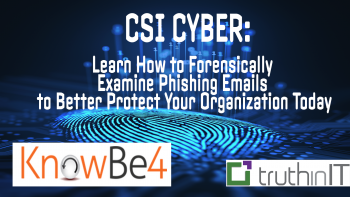 Forensically Examine Email to Better Protect of Org