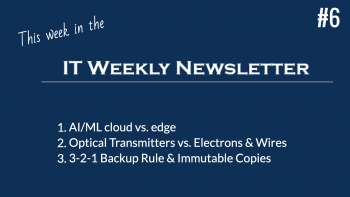 IT Weekly: AI/ML