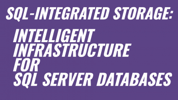 Intelligent Infrastructure for SQL Server Databases