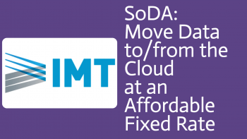 SoDA Intelligently Moves Data to/from the Cloud