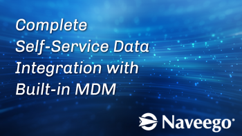 Naveego Complete Self-Service Data Integration