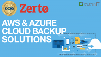 DCIG Top5 AWS & Azure Cloud Backup Solution