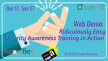 Ridiculously Easy Security Awareness Training