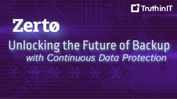Zerto is Unlocking the Future of Backup