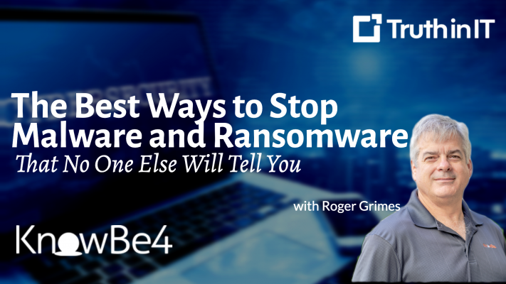 The Best Way to Stop Malware & Ransomware