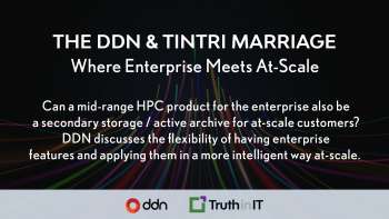 The DDN/Tintri Marriage: Where enterprise meets at-scale