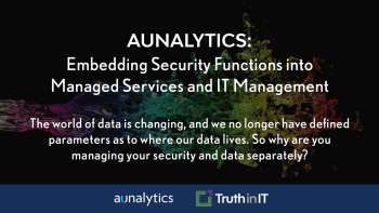 Embedding security functions into managed services