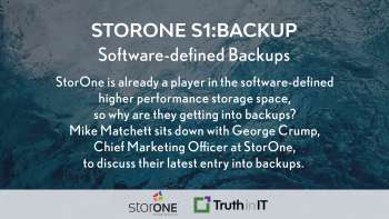 StorONE S1:Backup Ends Vulnerabilities to Ransomware