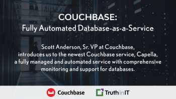 Couchbase Capella: Fully Managed Database-as-a-Service
