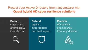 Strengthen AD and endpoint ransomware protection