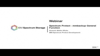 IBM Spectrum Protect - mmbackup general functions